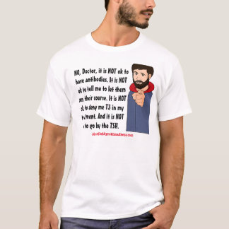 INTE doktorn, är det INTE reko -- Hashimotos T Shirt