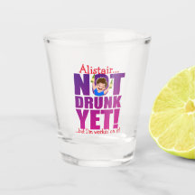 INTE DRUNK YET, men jag jobbar på det!