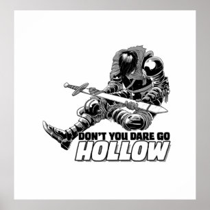 Inte du Dare Go Hollow Poster