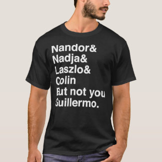 Inte du Guillermo - Svart på Mörk Shirt Essential  T Shirt
