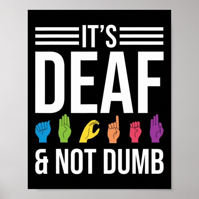 Inte dub poster (Framsidan)