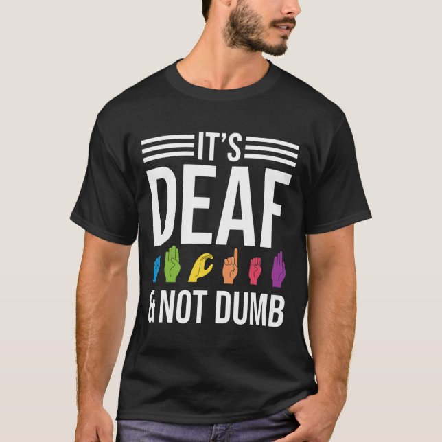 Inte dub t shirt (Framsida)