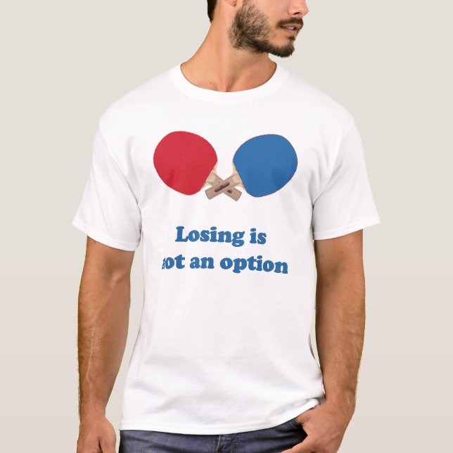 Inte en alternativPing Pong Tee Shirt (Framsida)