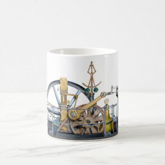 Inte en ångamaskin kaffemugg