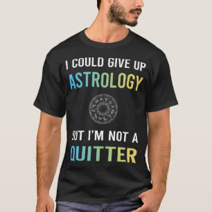 Inte en astrologi-astrologi t shirt
