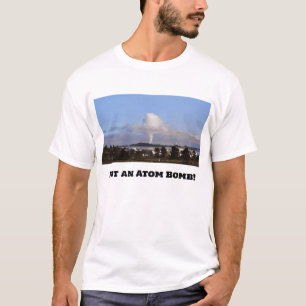 Inte en atom-bomb (ändra ord) t shirt