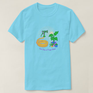 Inte en av dina tankar t shirt