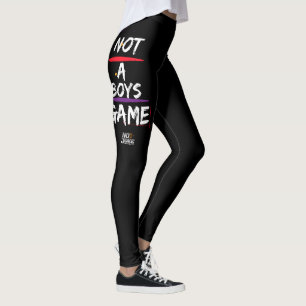 Inte en bos spelar modern lagstiftning leggings