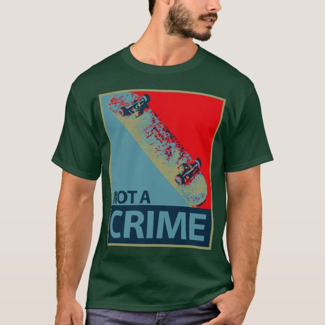 inte-en-brott tee shirt (Framsida)