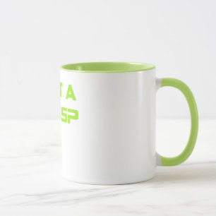 Inte en CISSP-mugg Mugg