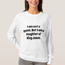 Inte en drottning, dotter till kung Jesus