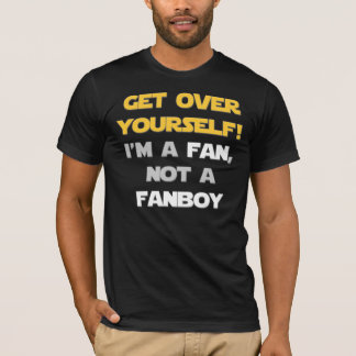 Inte en Fanboy Tee