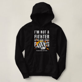 INTE EN FIGHTER-författare NaNoWriMo T Shirt