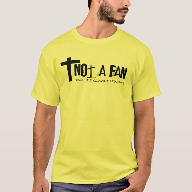 Inte en fläkt tröja (Framsida)