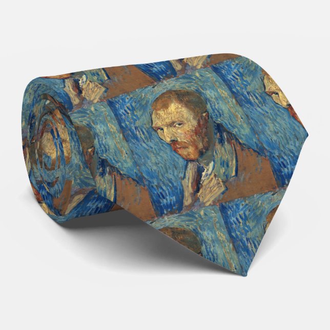 Inte en förfalskning - Vincent Van Gogh Självportr Slips (Rullad)