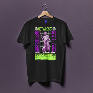 Inte en förlorare utan en vinnare t shirt