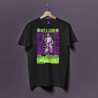 Inte en förlorare utan en vinnare t shirt
