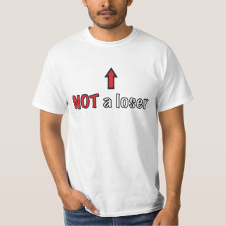 Inte en förlorareT-tröja T-shirt
