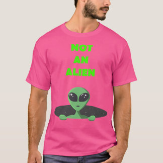 Inte en främmande person t shirt