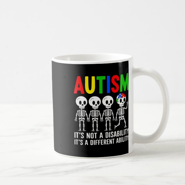 Inte en funktionsnedsättning. Det är en annan komp Kaffemugg (Höger)