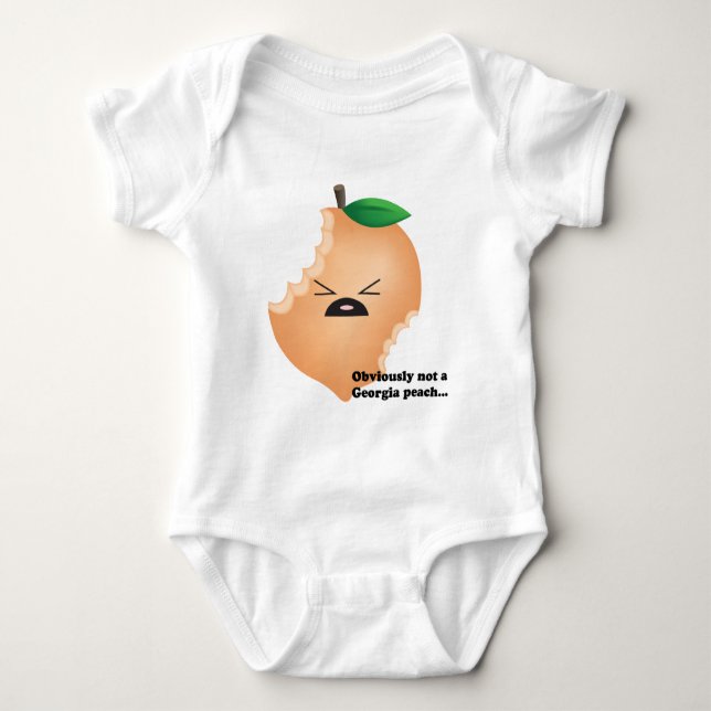 Inte-En-Georgia-Persika Tee Shirt (Framsida)