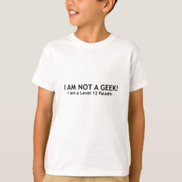 Inte en glänsande, rolig gäckig skjorta tee shirt