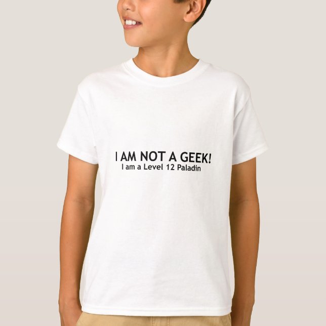 Inte en glänsande, rolig gäckig skjorta tee shirt (Framsida)