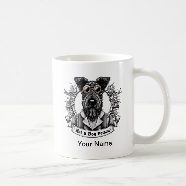 Inte en Hund 02 Kaffemugg (Höger)