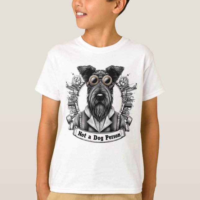 Inte en Hund 02 T Shirt (Framsida)