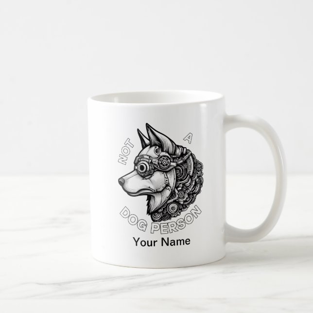 Inte en Hund Kaffemugg (Höger)