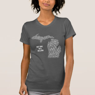 Inte en i miljon Michigan T Shirt