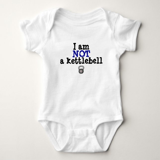 Inte en kettlebell tee (Framsida)