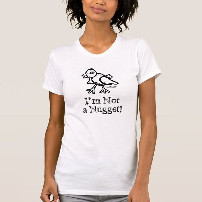 Inte en klump tee (Framsida)