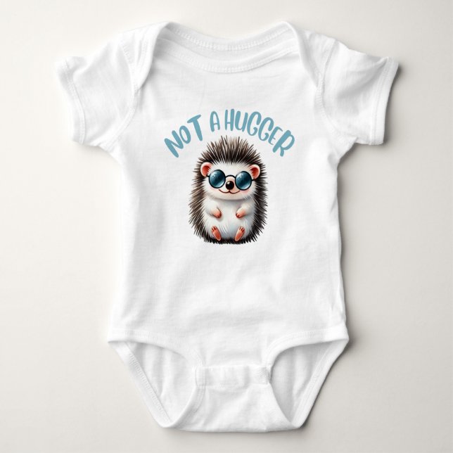 Inte en Kramare Baby T-Shirt (Framsida)