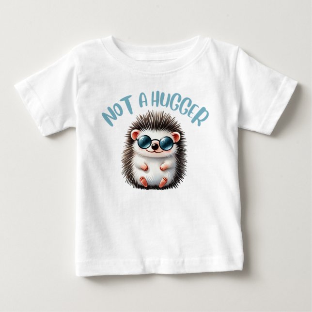 Inte en Kramare Baby T-Shirt (Framsida)