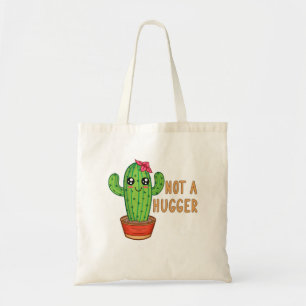Inte en Kramare Cactus Free Hug Tygkasse