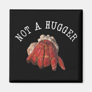 Inte en Kramare, funn Hermit Crab Magnet