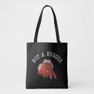 Inte en Kramare, funn Hermit Crab Tygkasse