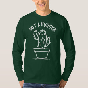 Inte en Kramare, funn, Sarcastic Vintage White Cac T Shirt