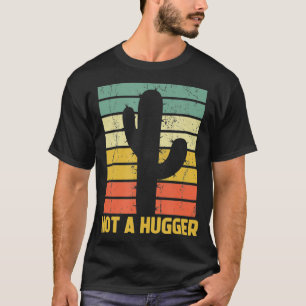 Inte en Kramare, funny Cactus Introvert Sarcastic T Shirt