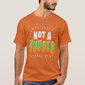 Inte en Kramare, funny Cactus Plant Gift T Shirt