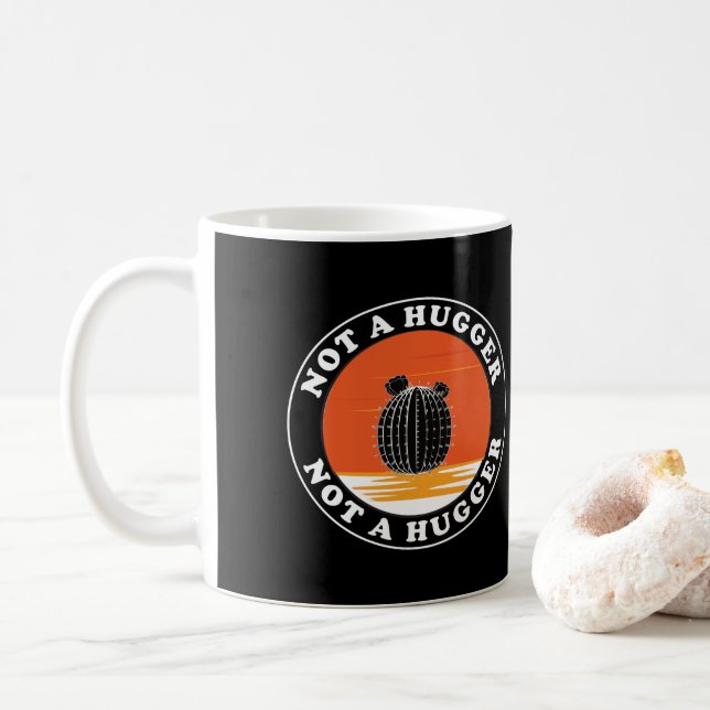 Inte en Kramare Kaffemugg (Med munk)