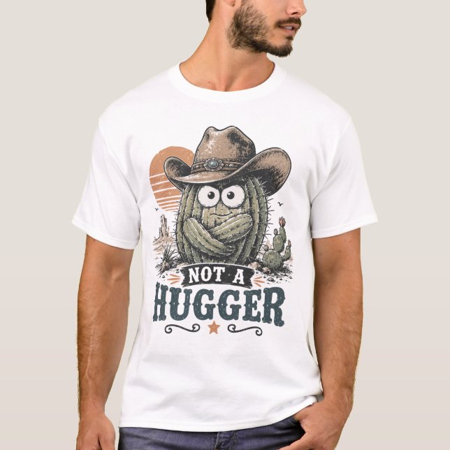 Inte en Kramare T Shirt (Framsida)