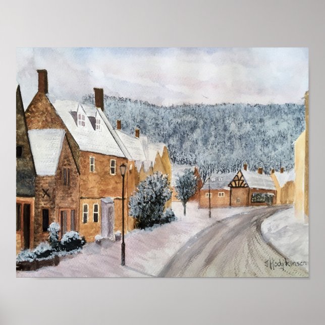 INTE EN KREATUR STÄLLDE POSTER (Framsidan)