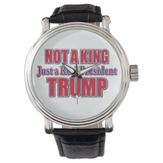Inte en kung, bara en riktig president armbandsur