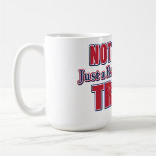 Inte en kung, bara en riktig president kaffemugg