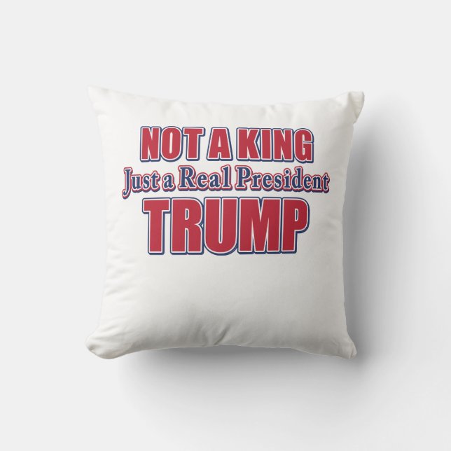Inte en kung, bara en riktig president kudde (Framsida)