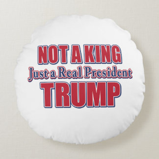 Inte en kung, bara en riktig president rund kudde