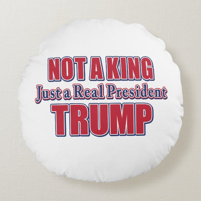 Inte en kung, bara en riktig president rund kudde (Framsidan)
