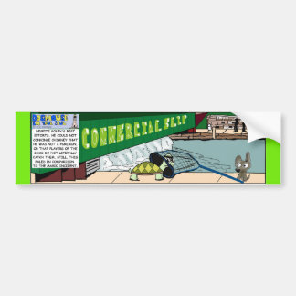 Inte en lek bildekal